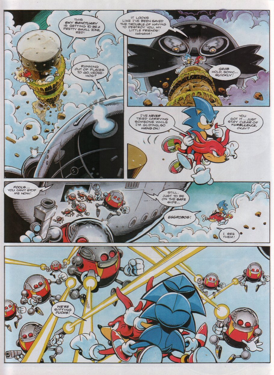 Sonic - The Comic Issue No. 051 Page 4